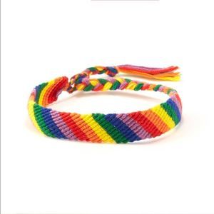Rainbow Handmade Bracelet